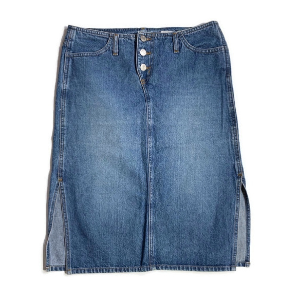 Y2K Size S‎ Vintage Midi Skirt